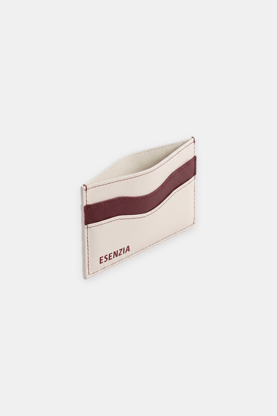 WHITE CARD HOLDER