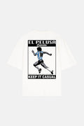 WHITE D10S TEE