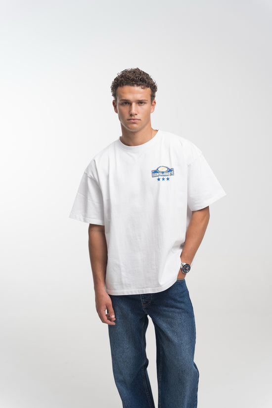 WHITE EMBASSY TEE