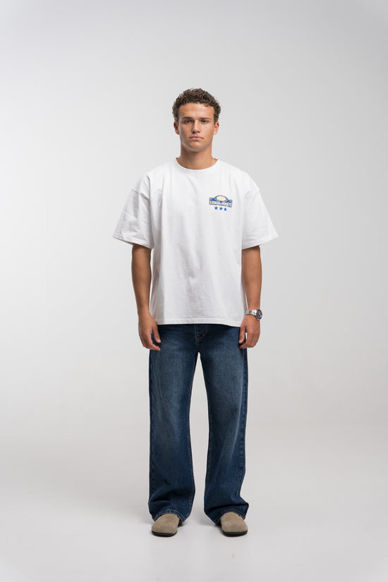 WHITE EMBASSY TEE