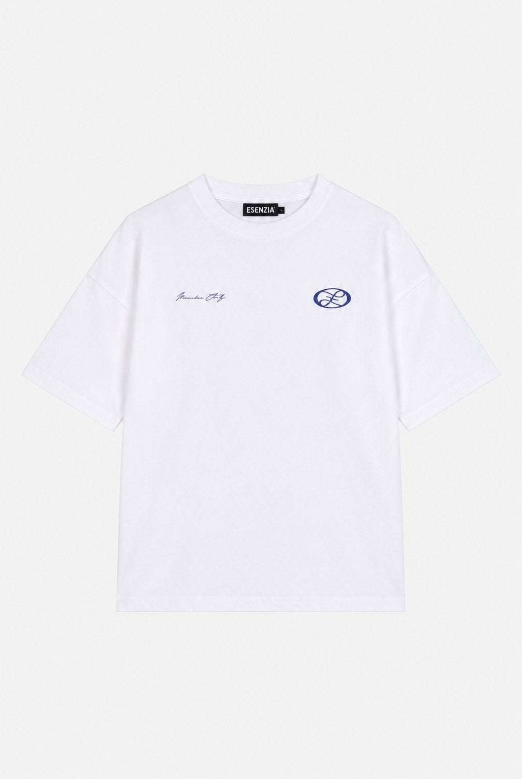 WHITE EMBASSY TEE · delante (digital)