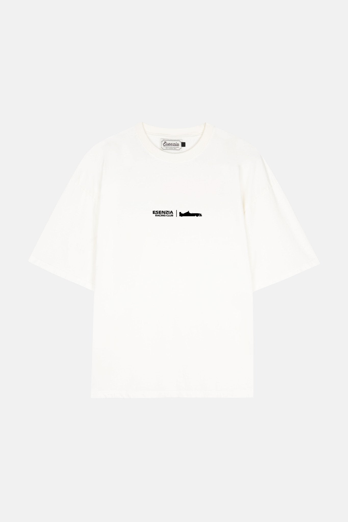 WHITE NANO TEE - Esenzia