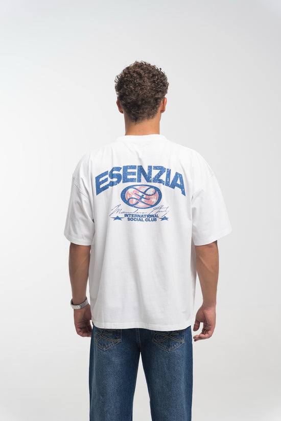 WHITE PASSPORT TEE