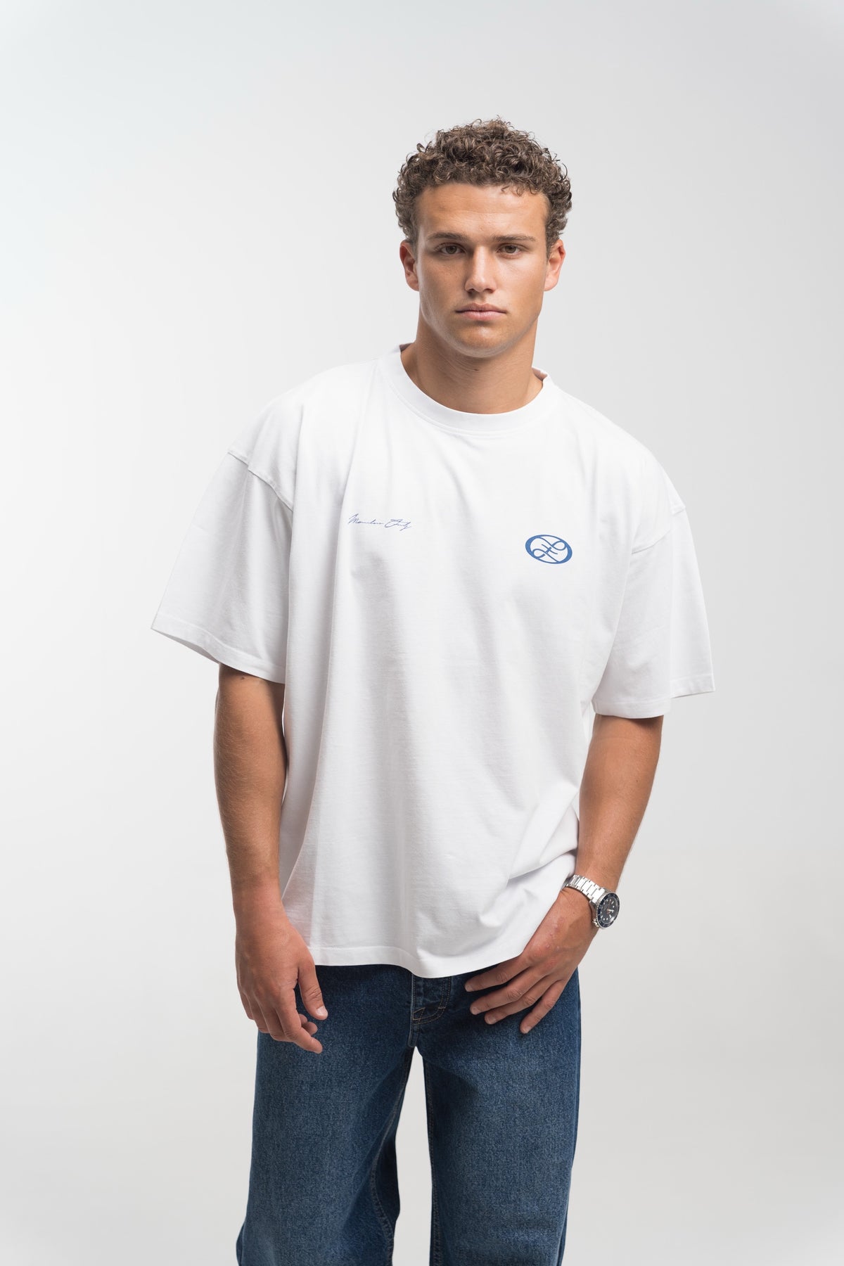 WHITE PASSPORT TEE