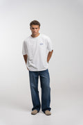 WHITE PASSPORT TEE