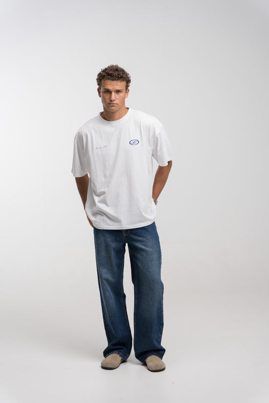 WHITE PASSPORT TEE