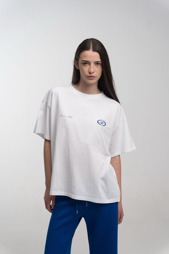 WHITE PASSPORT TEE