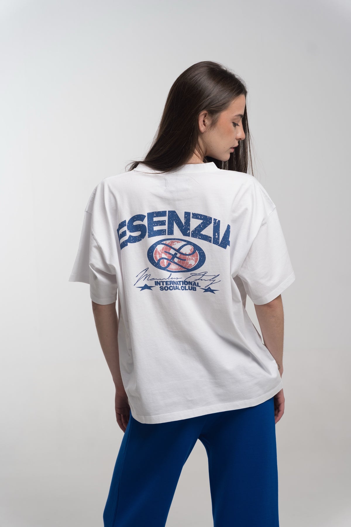 WHITE PASSPORT TEE