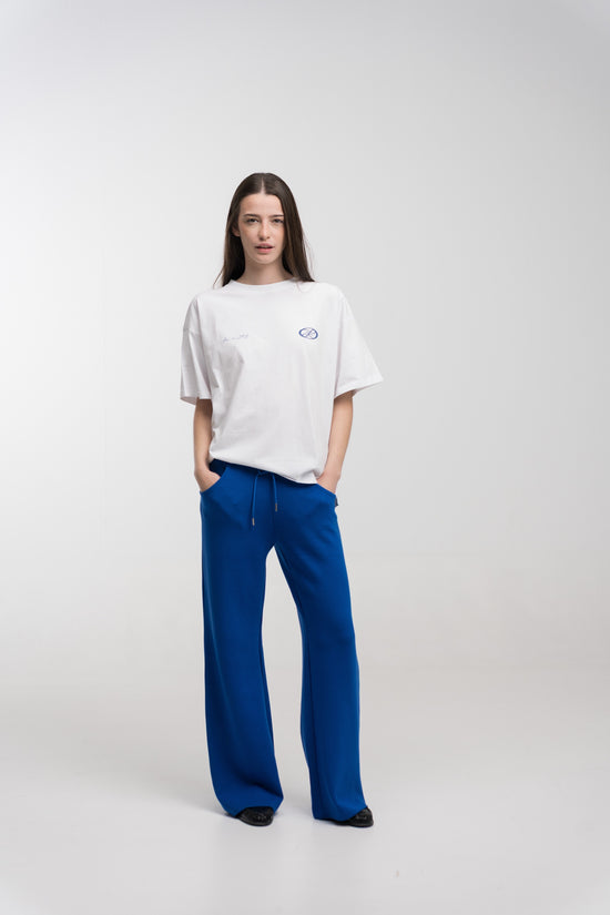WHITE PASSPORT TEE