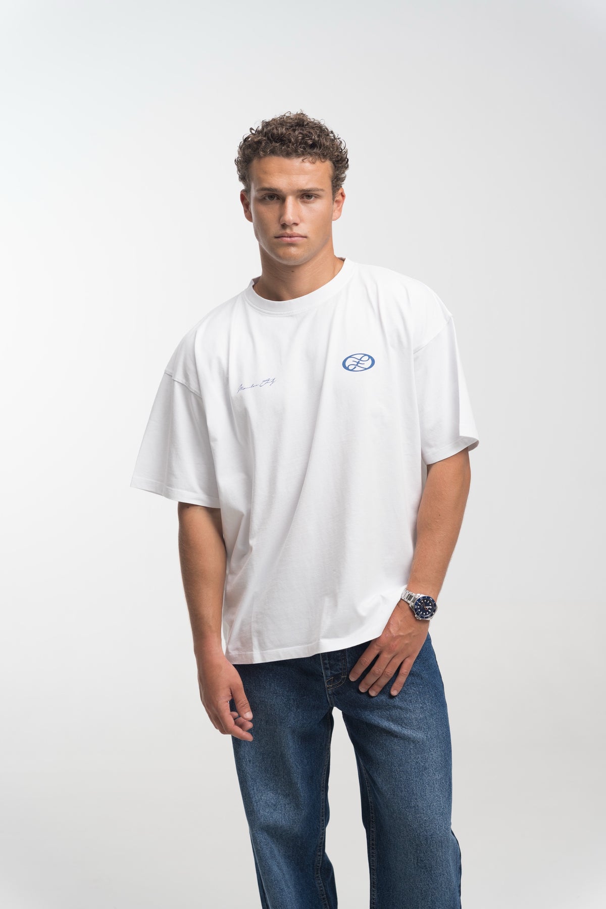 WHITE PASSPORT TEE
