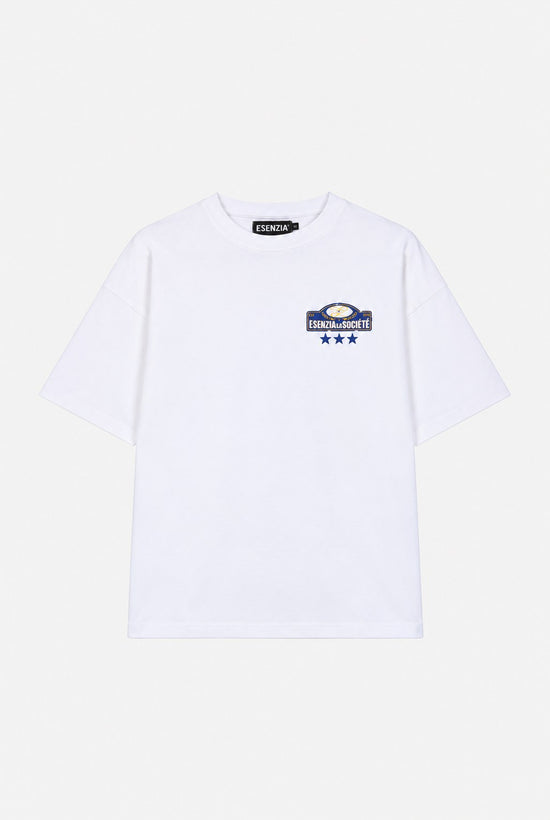 WHITE PASSPORT TEE · delante (digital)