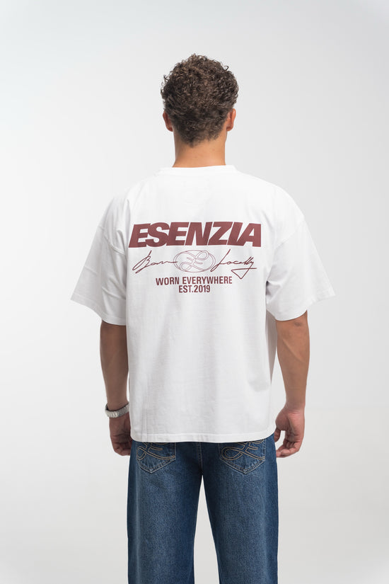 WHITE ROOTS TEE