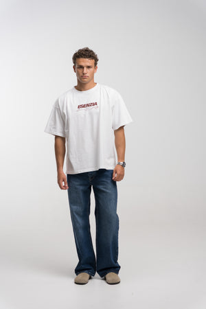 WHITE ROOTS TEE