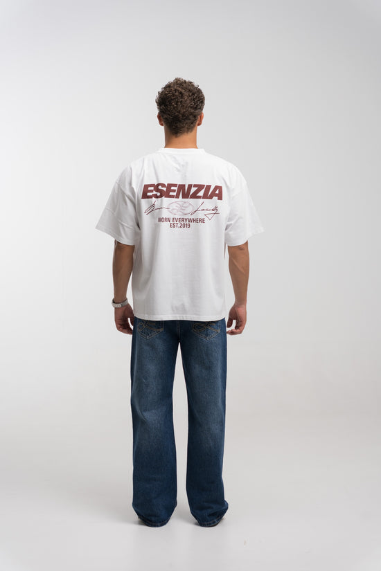 WHITE ROOTS TEE