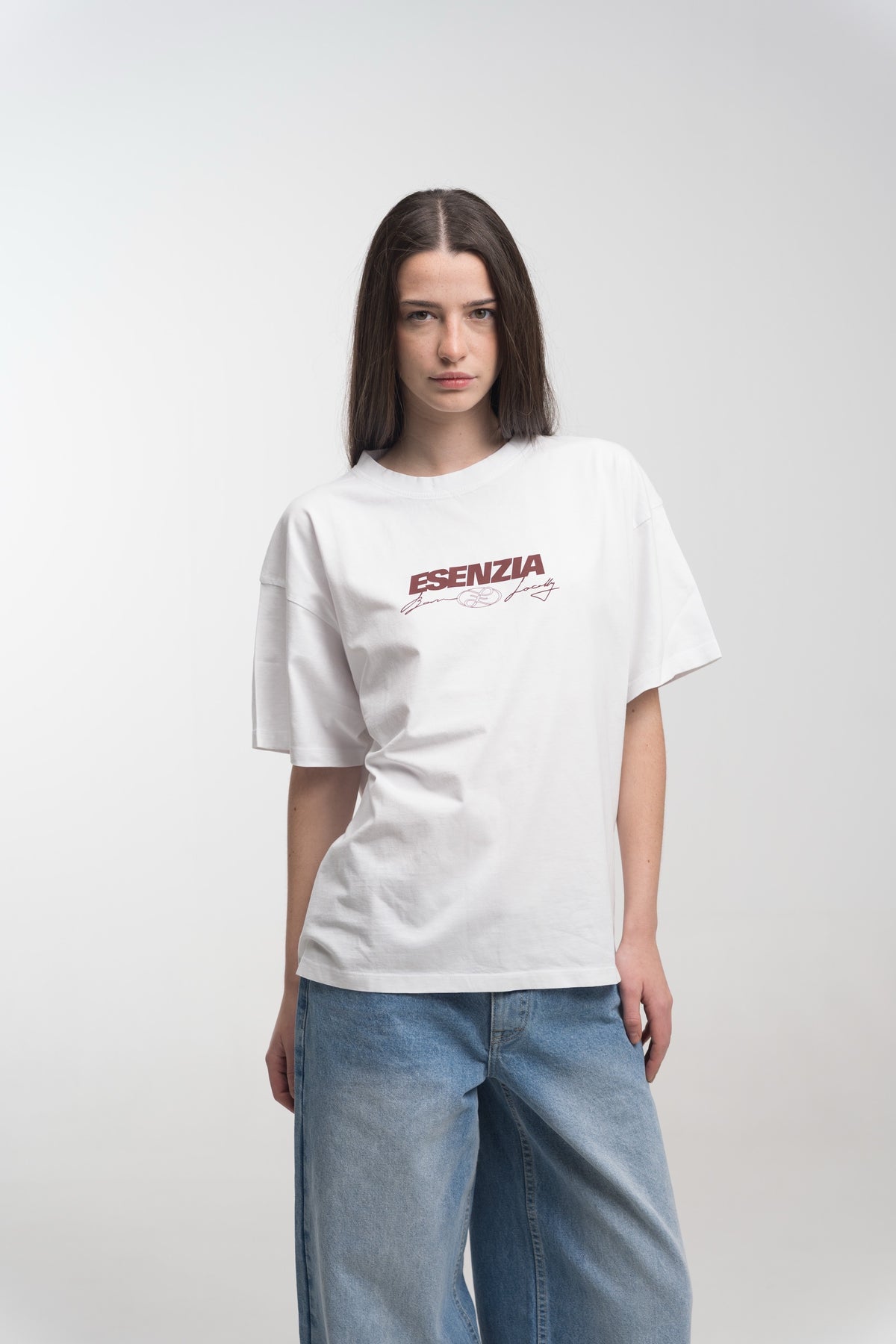 WHITE ROOTS TEE
