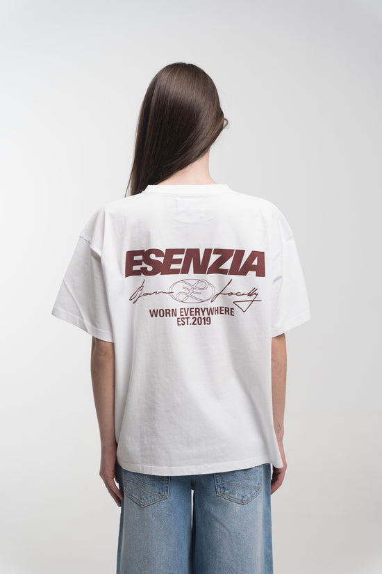 WHITE ROOTS TEE
