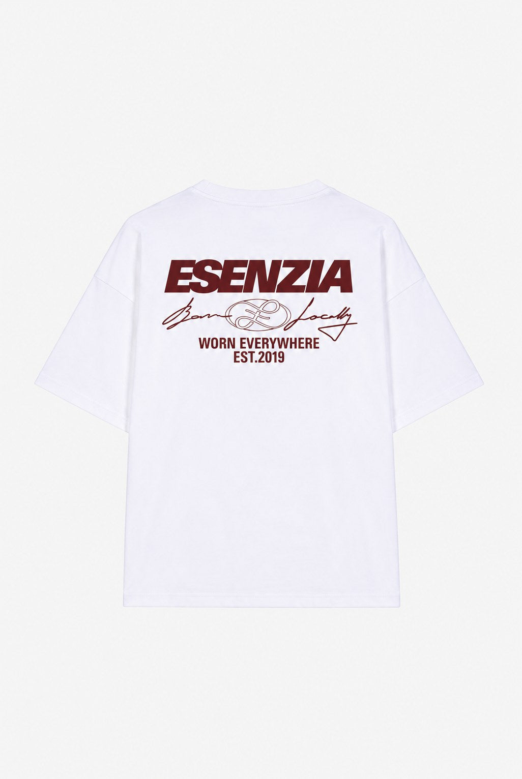 WHITE ROOTS TEE · espalda (digital, portada)