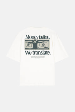 WHITE WOLF TEE