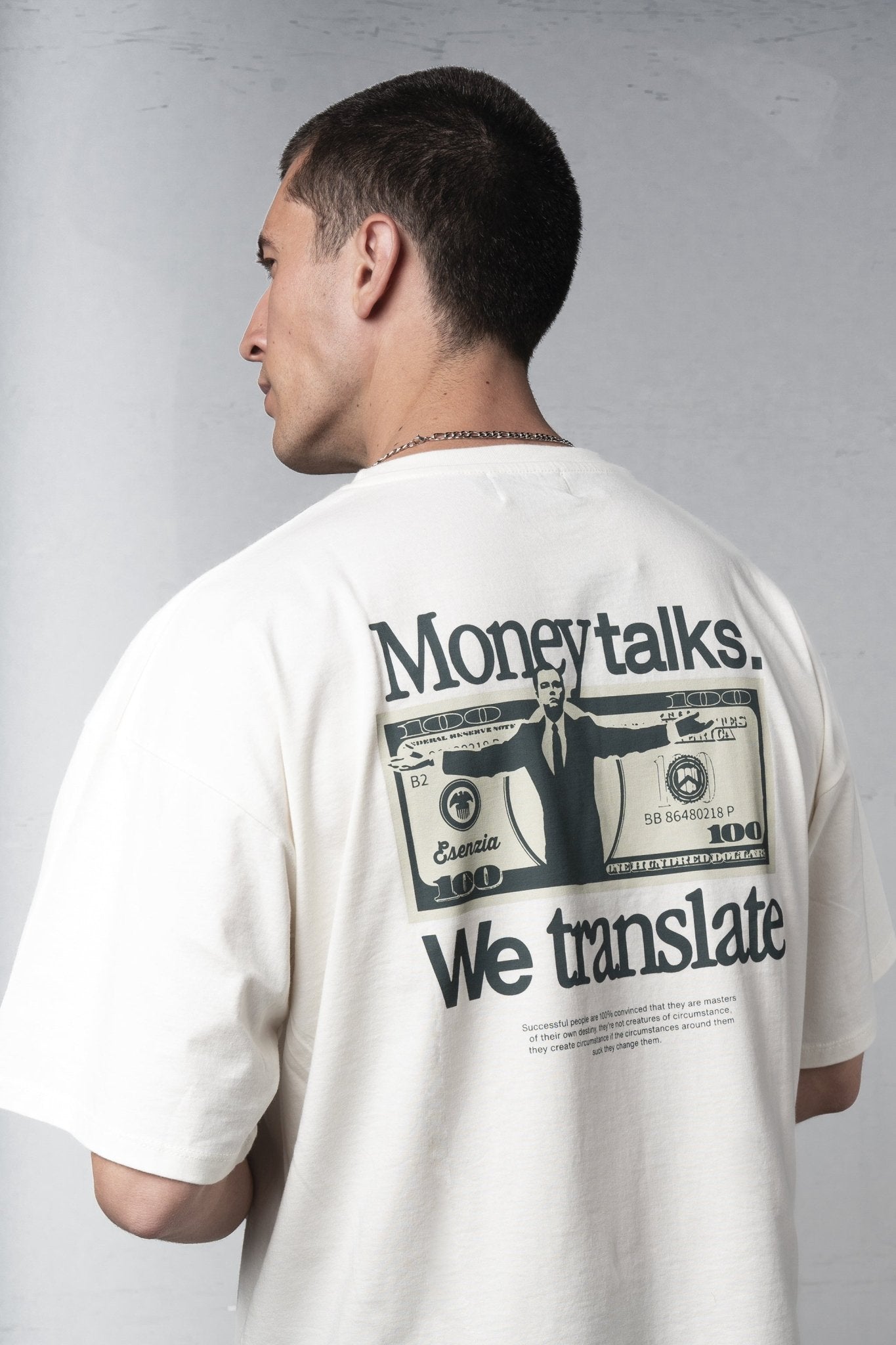 WHITE WOLF TEE – Esenzia