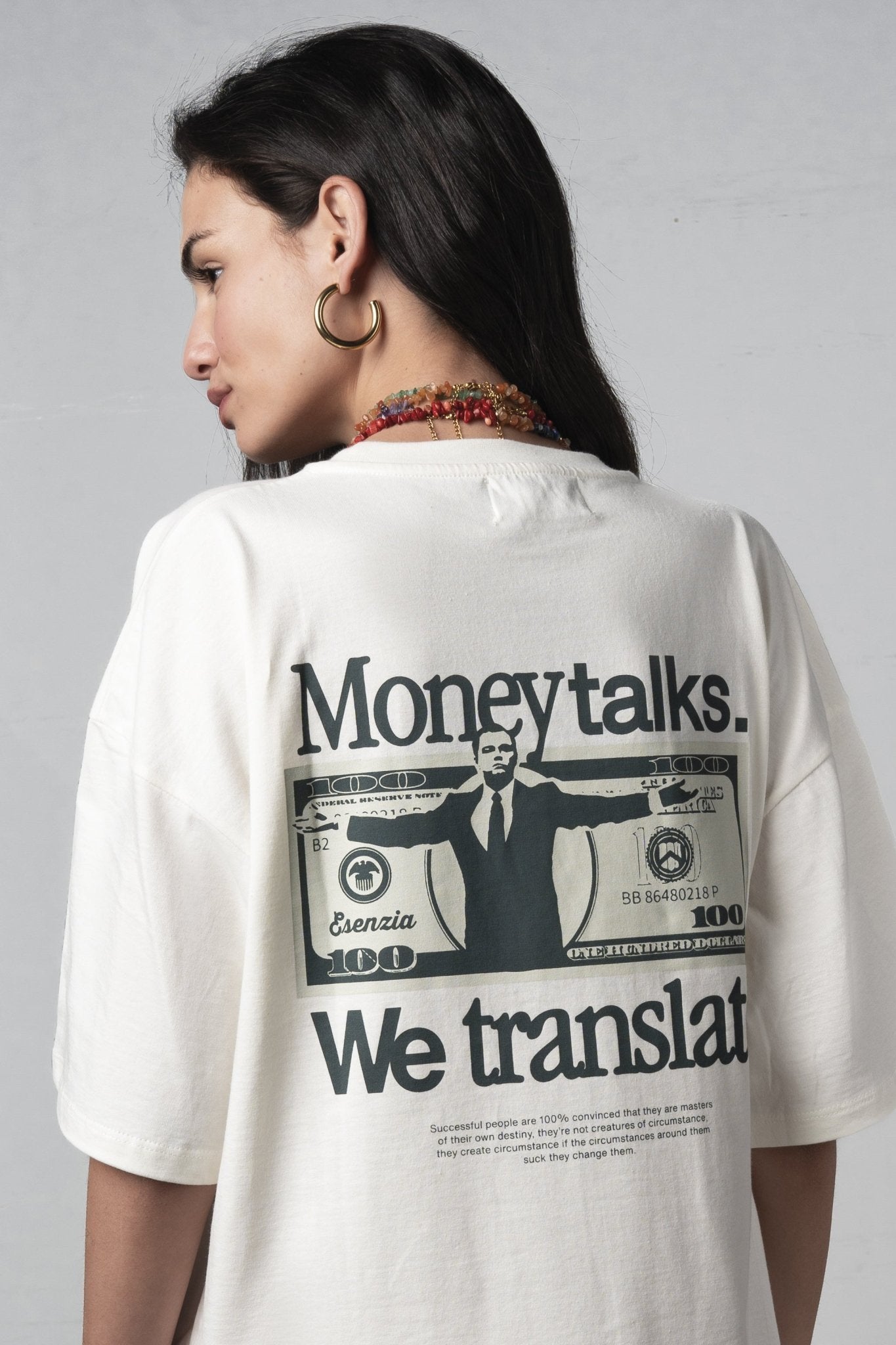 WHITE WOLF TEE – Esenzia