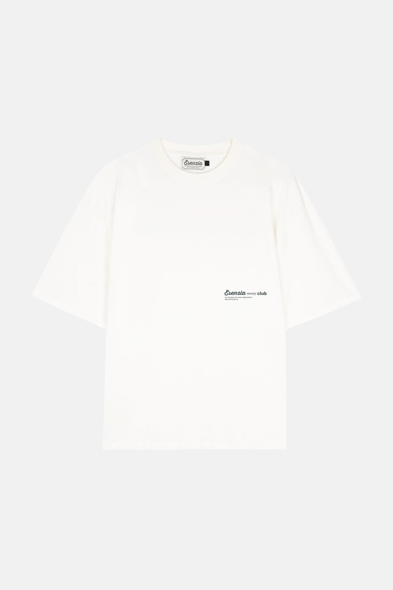 WHITE WOLF TEE - Esenzia