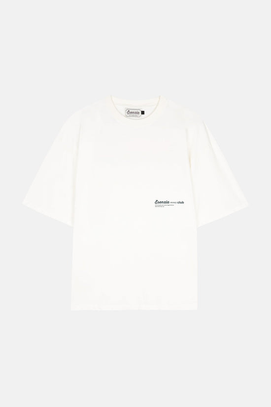 WHITE WOLF TEE - Esenzia
