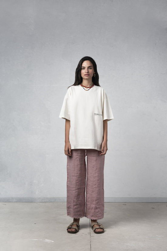 WHITE WOLF TEE - Esenzia