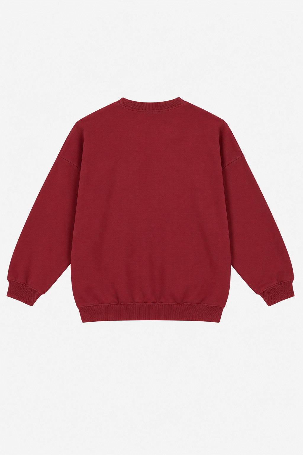 WINE ATHLETIC CREWNECK · espalda (digital)