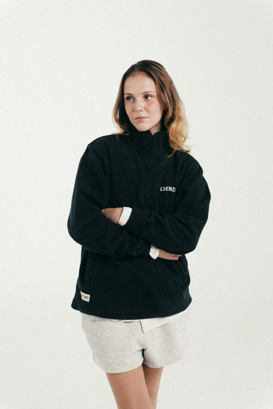 GREEN CITY 1/4 ZIP FLEECE