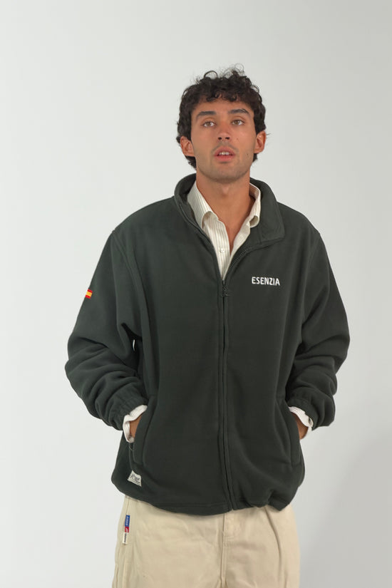 GREEN CLASSIC FLEECE