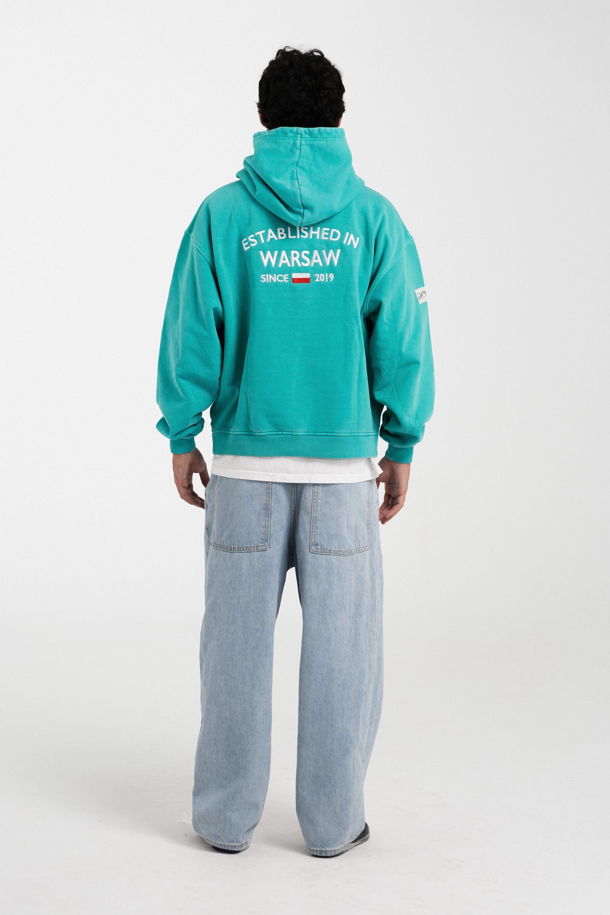 AQUA WORLDWIDE HOODIE