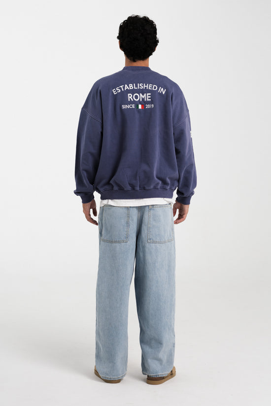 MIDNIGHT WORLDWIDE CREWNECK