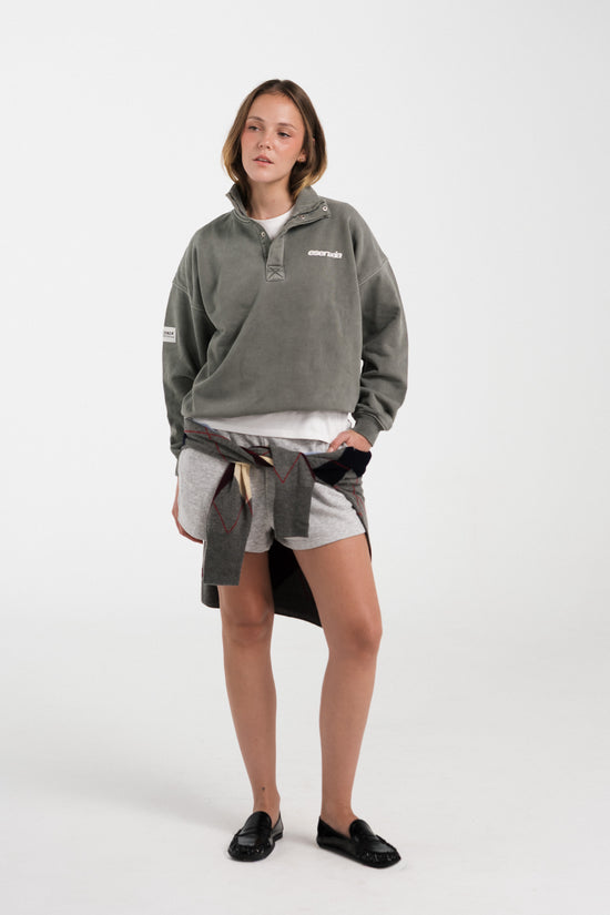 SAGE WORLDWIDE HALF-ZIP