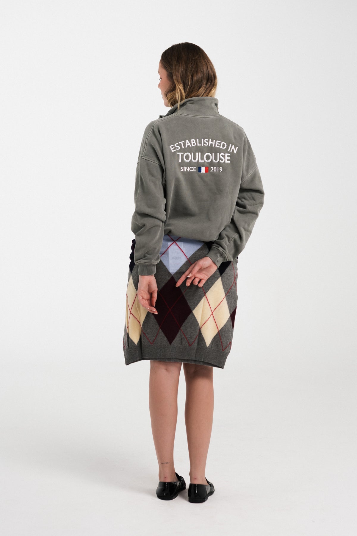 SAGE WORLDWIDE HALF-ZIP