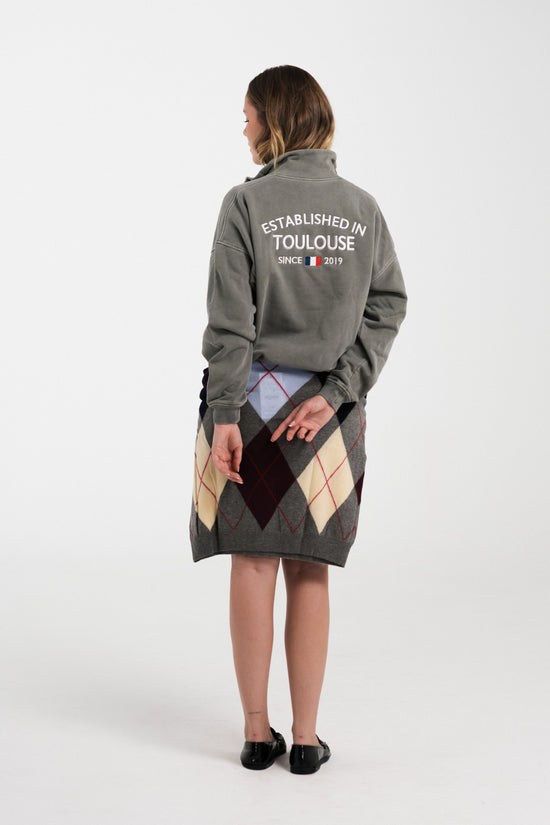 SAGE WORLDWIDE HALF-ZIP