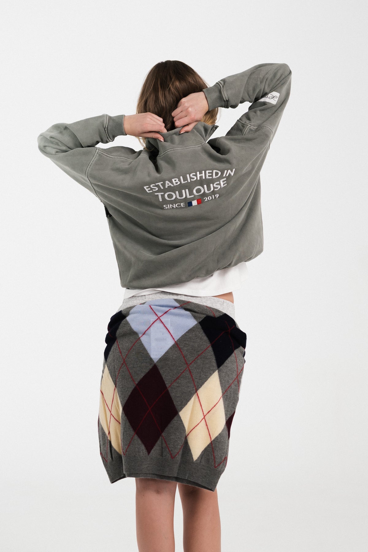 SAGE WORLDWIDE HALF-ZIP
