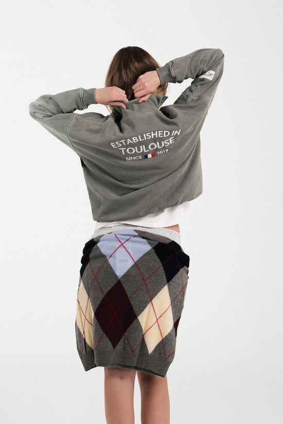 SAGE WORLDWIDE HALF-ZIP