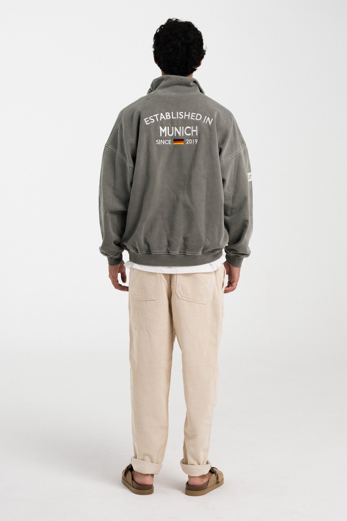 SAGE WORLDWIDE HALF-ZIP