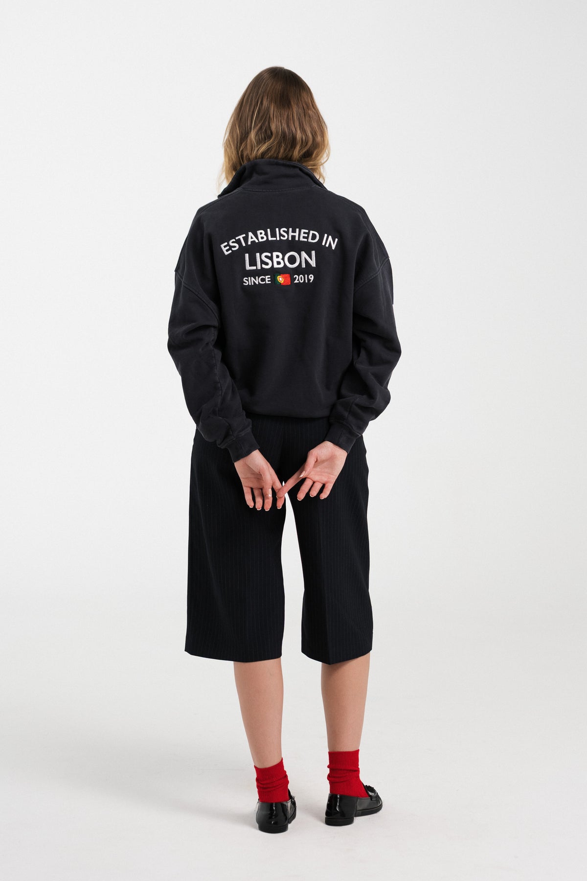 SLATE WORLDWIDE HALF-ZIP