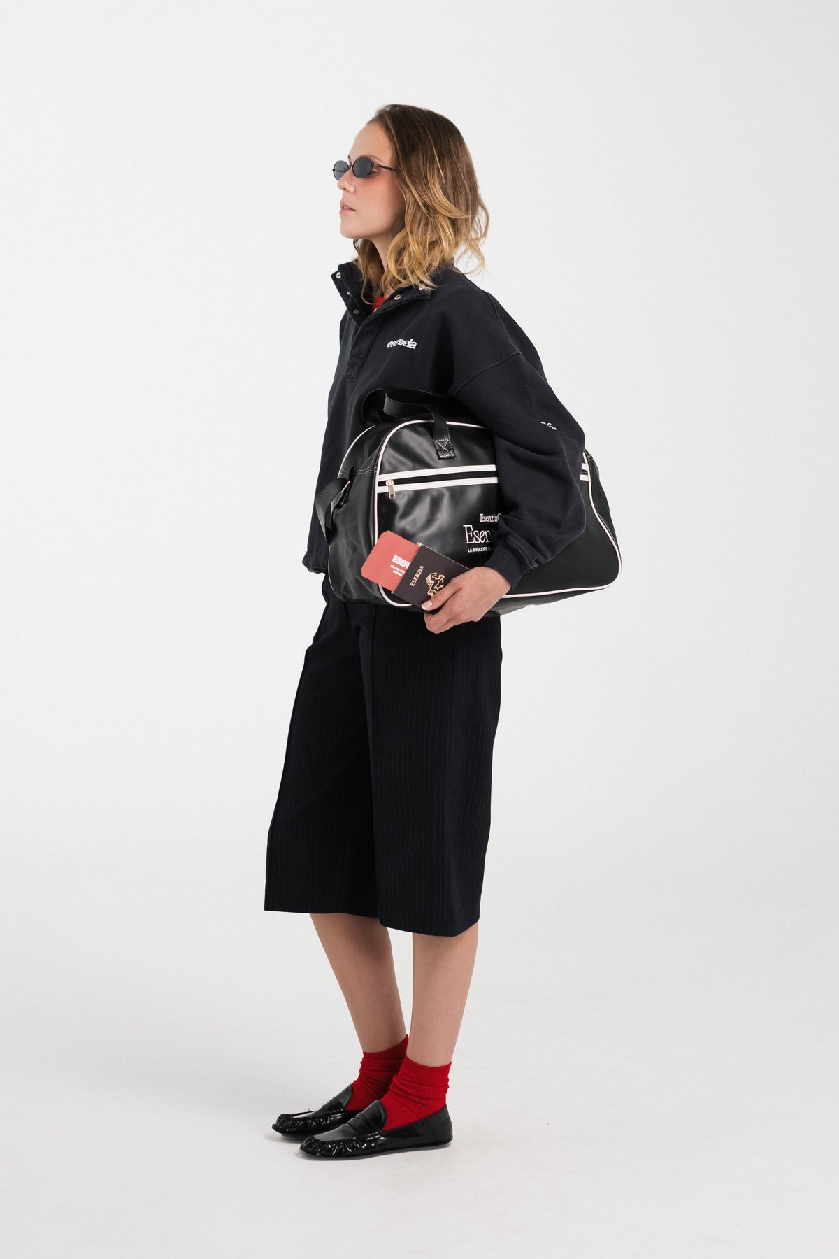 SLATE WORLDWIDE HALF-ZIP