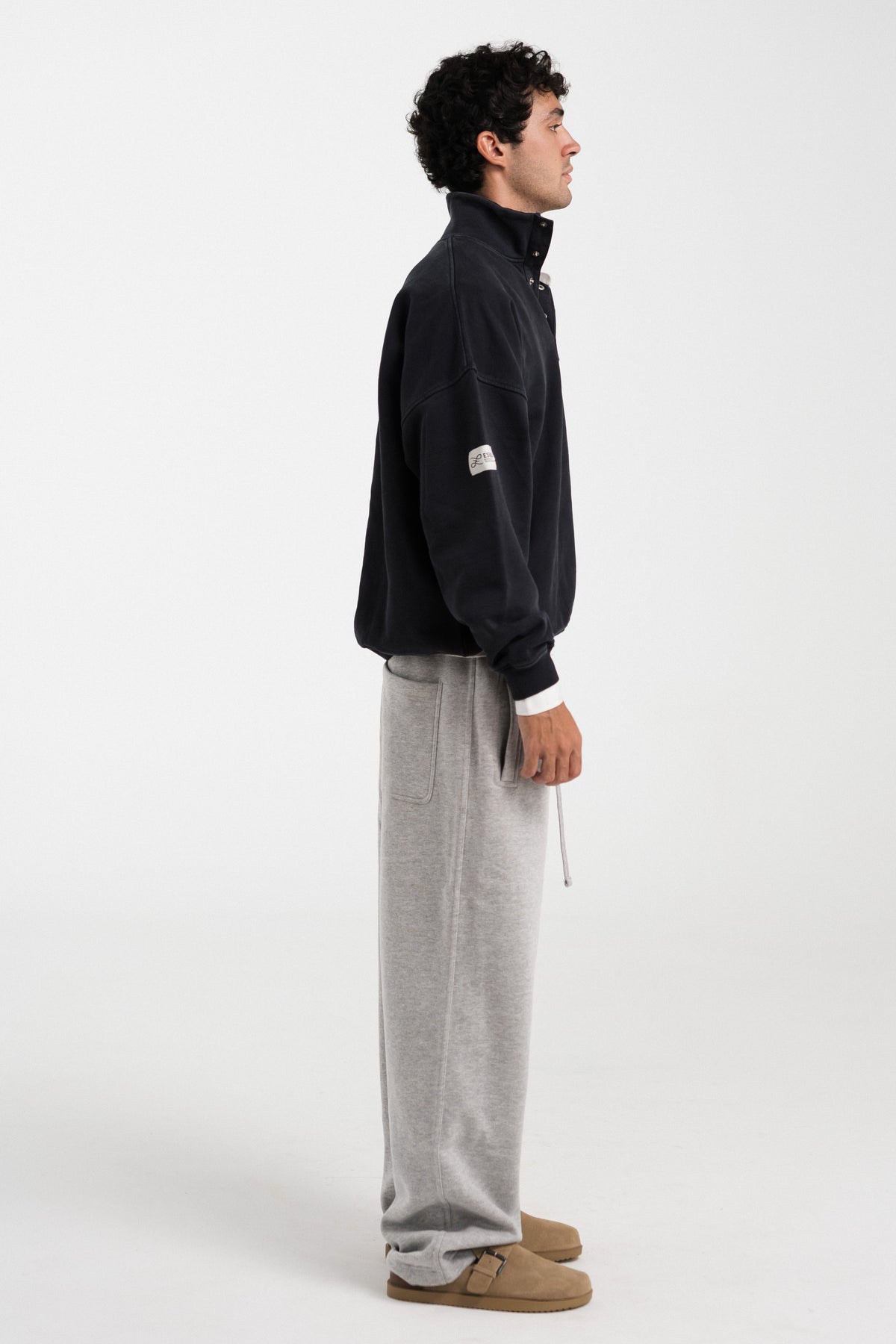 SLATE WORLDWIDE HALF-ZIP