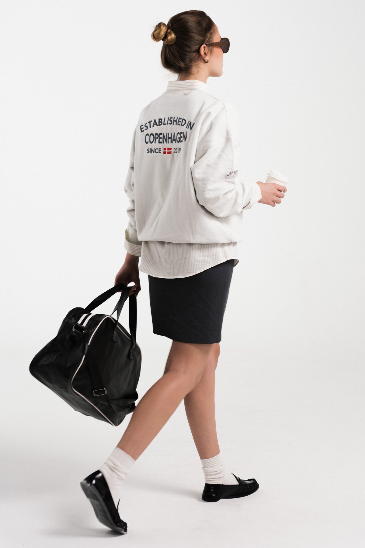 BONE WORLDWIDE CREWNECK