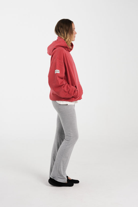 SCARLET WORLDWIDE HOODIE