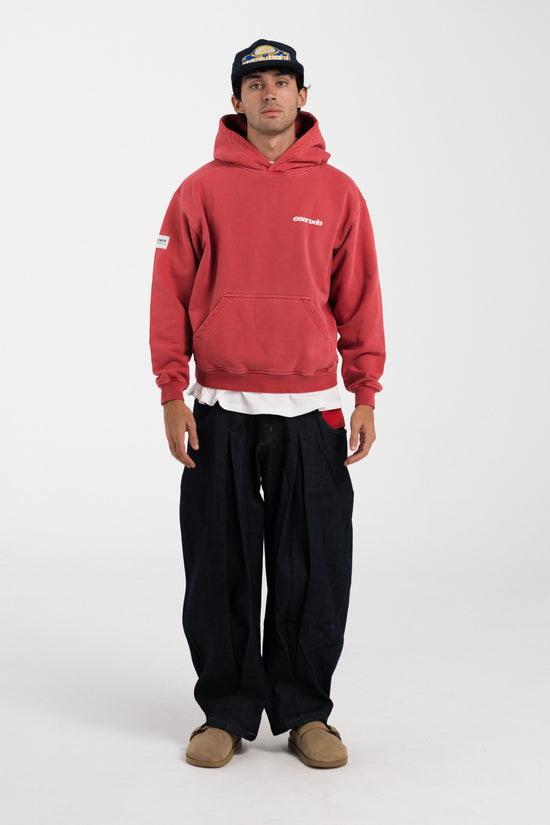 SCARLET WORLDWIDE HOODIE