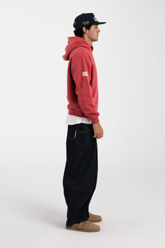 SCARLET WORLDWIDE HOODIE