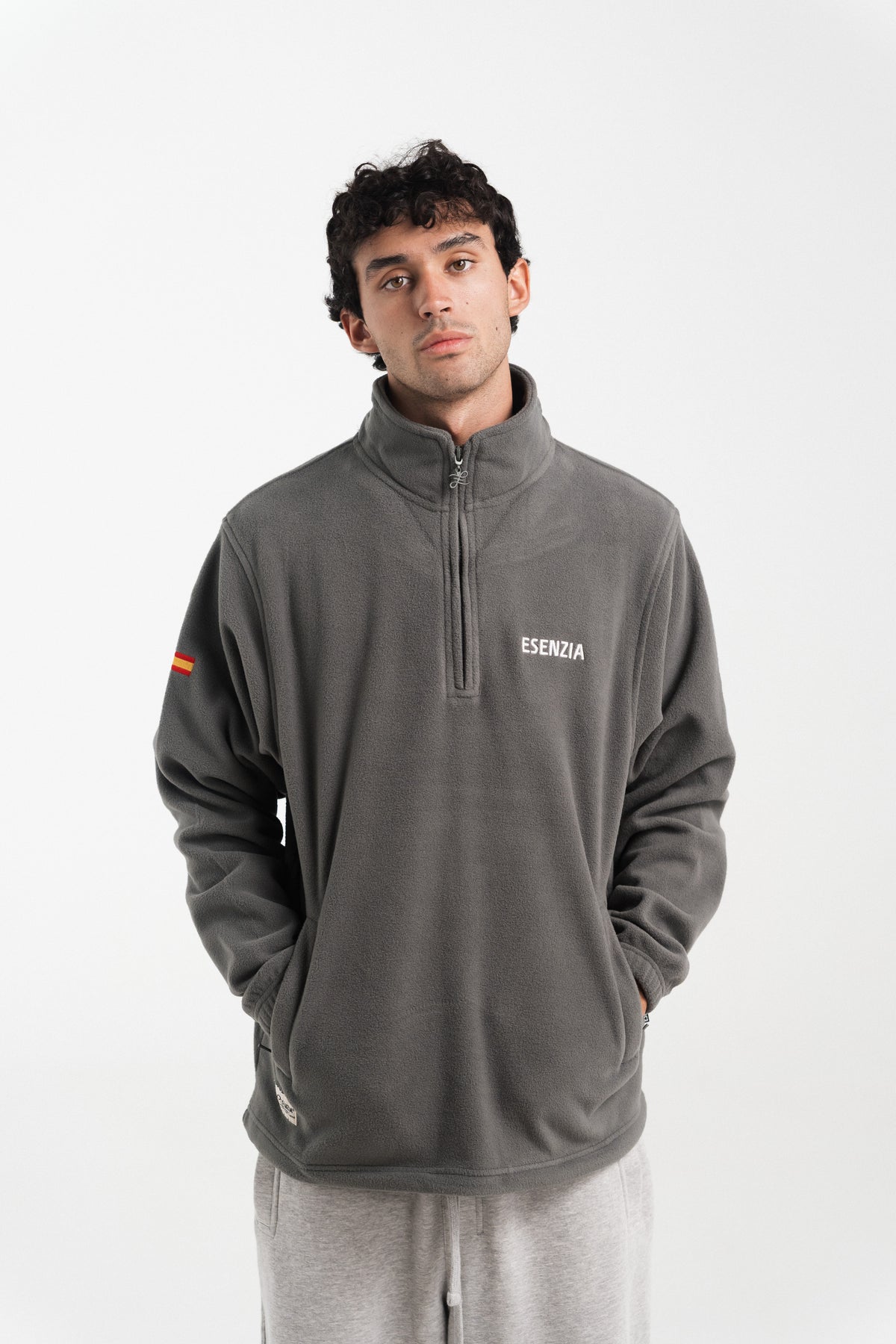 POLAR CLÁSICO 1/4 ZINC