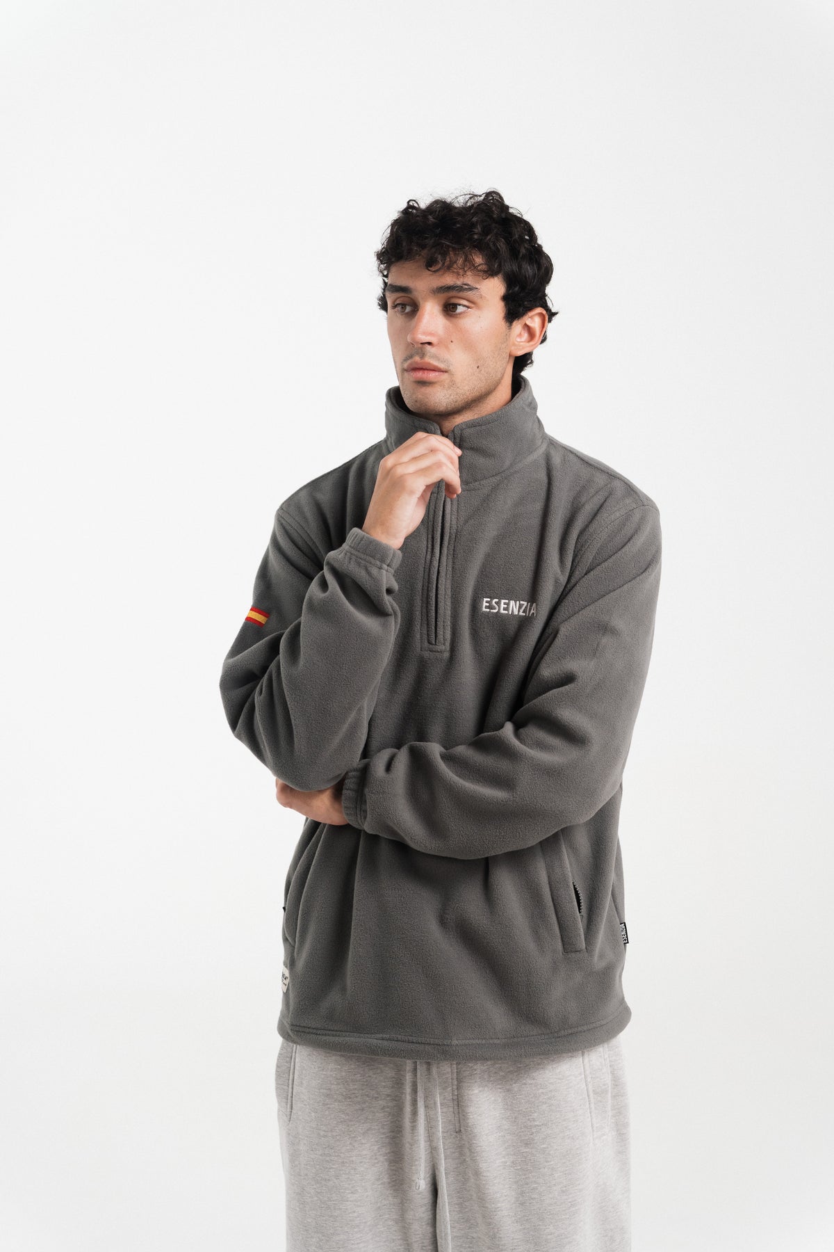 POLAR CLÁSICO 1/4 ZINC