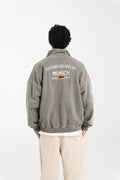 SAGE WORLDWIDE HALF-ZIP