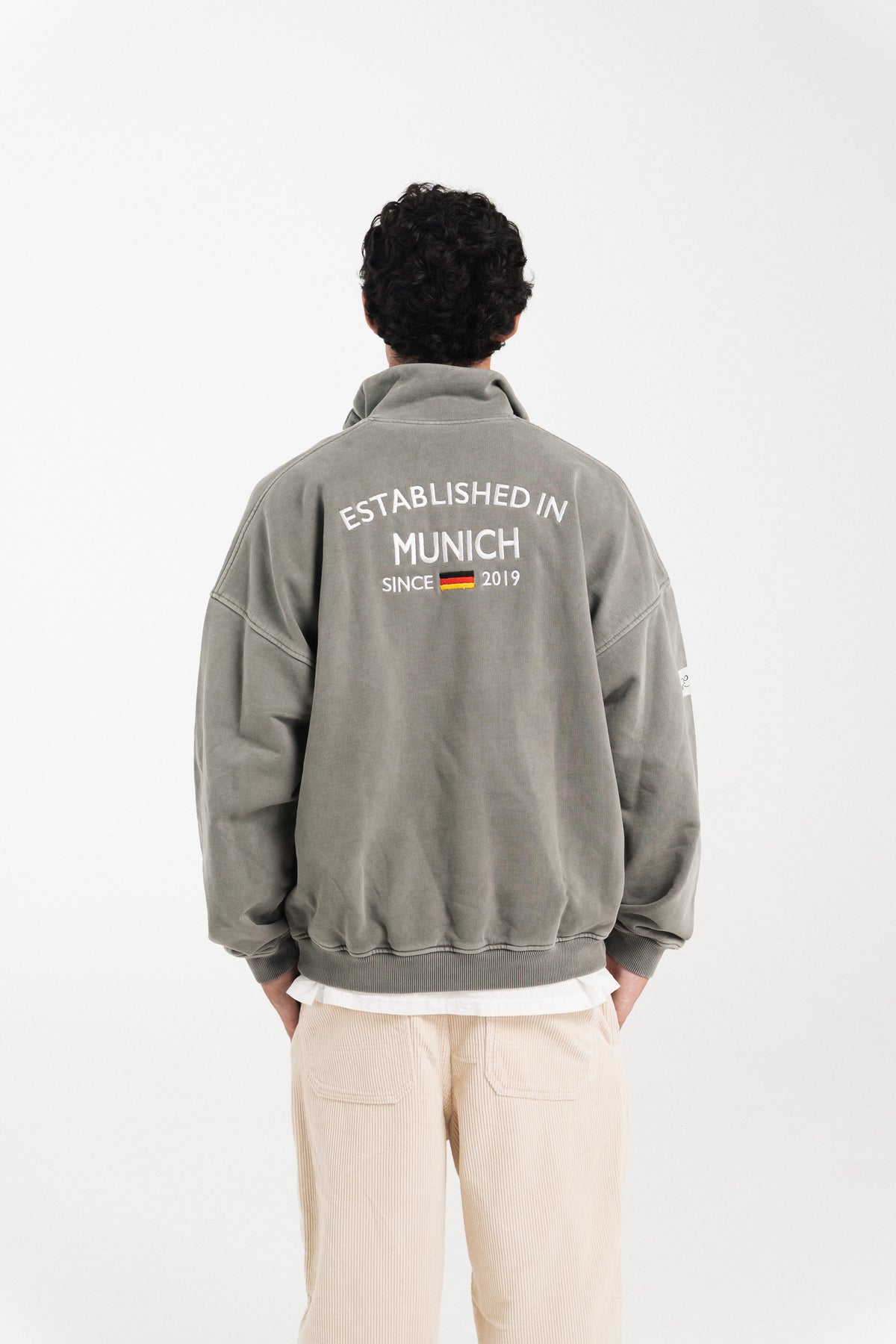 SAGE WORLDWIDE HALF-ZIP