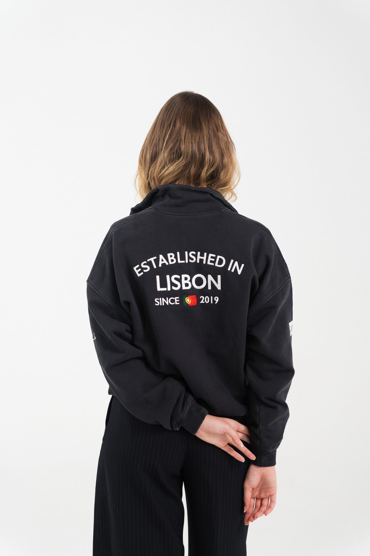 SLATE WORLDWIDE HALF-ZIP